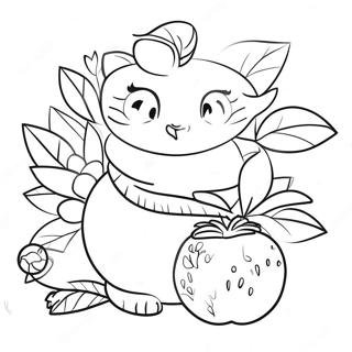 Klombo Coloring Pages