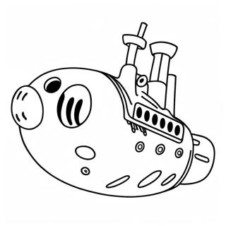 Yellow Submarine Coloring Page 45112-36164