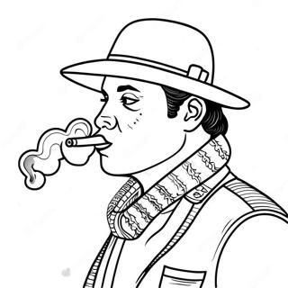 Pop Smoke Coloring Pages