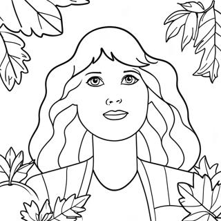 Bobbie Goods Fall Coloring Page 45172-36211