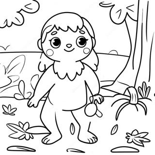 Bobbie Goods Fall Coloring Page 45172-36212