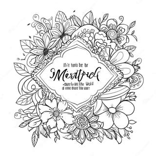 Inspirational Calligraphy Bible Verse Coloring Page 45203-36239