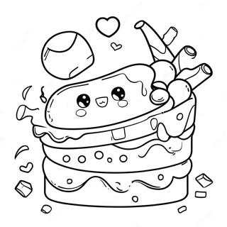 Random Coloring Pages For Kids 4521-3786