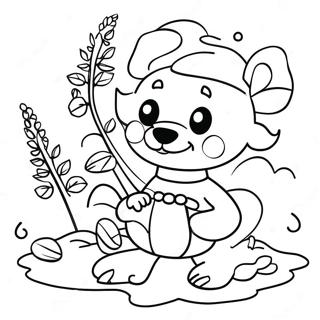 Random Coloring Pages For Kids 4521-3787