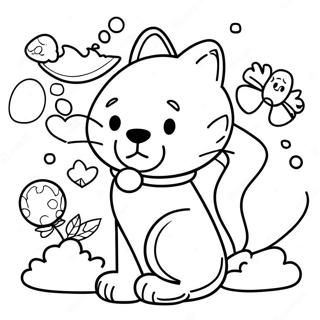 Random Coloring Pages For Kids 4521-3788