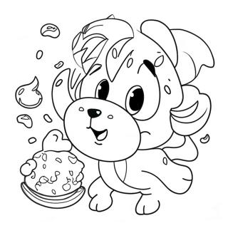 Random Coloring Pages