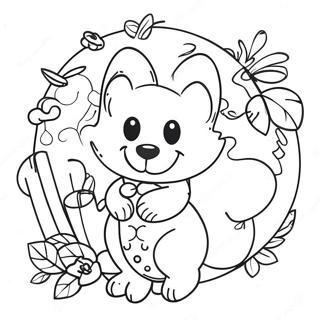 Fun Random Coloring Pages 4522-3782