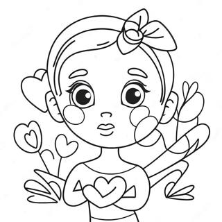 I Love Mommy Coloring Pages