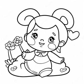 I Love Mommy Coloring Page 45232-36258