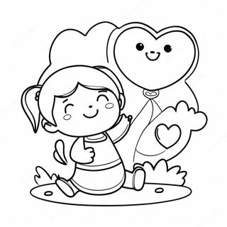 I Love Mommy Coloring Page 45232-36260