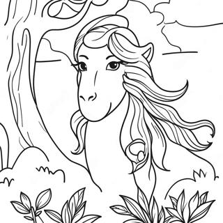 Fantasy For Adults Coloring Pages