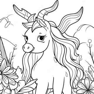 Fantasy For Adults Coloring Page 45252-36274