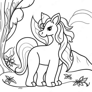 Fantasy For Adults Coloring Page 45252-36275