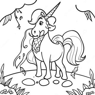 Fantasy For Adults Coloring Page 45252-36276