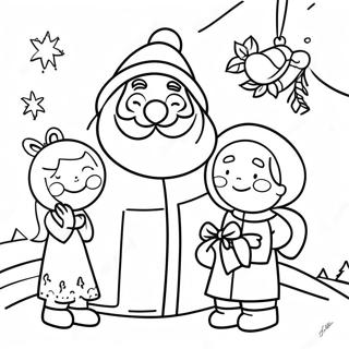 Christmas Bible Verse Coloring Page 45262-36284