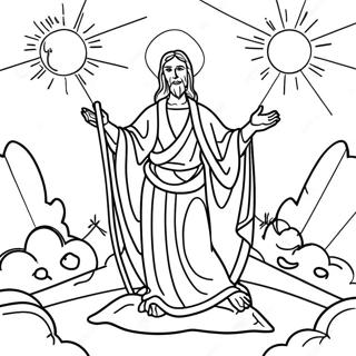 Salvation Coloring Page 45282-36298