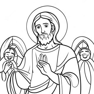 Salvation Coloring Page 45282-36299