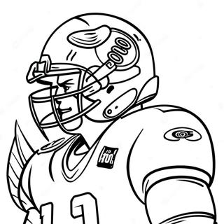 Tua Tagovailoa Coloring Page 45312-36322