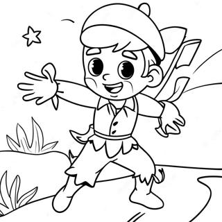 Peter Pan Coloring Pages