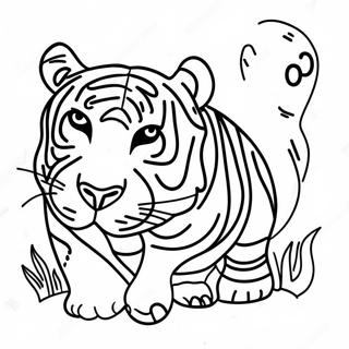 Endangered Species Coloring Pages