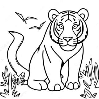 Endangered Species Coloring Page 45322-36330