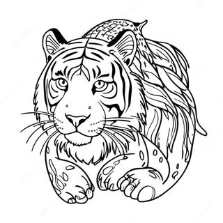 Endangered Species Coloring Page 45322-36331