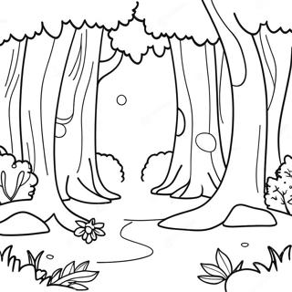 Enchanted Mystical Coloring Pages