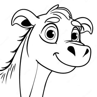 Ice Age Carl Coloring Pages