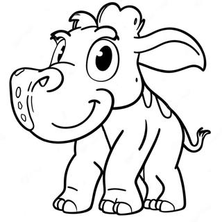 Ice Age Carl Coloring Page 45352-36354