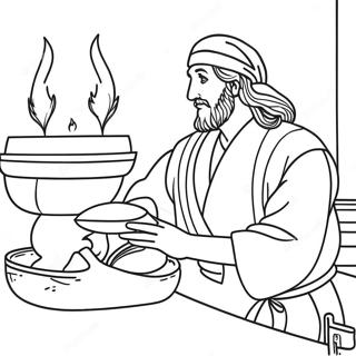 Parable Of The Talents Coloring Page 45382-36378