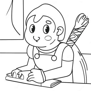 Creative Talents Coloring Page 45383-36383