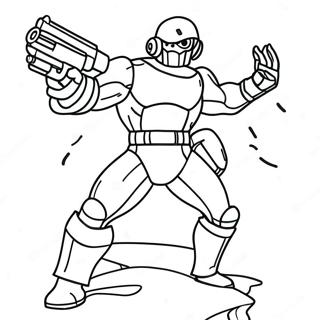 Danger Force Coloring Pages