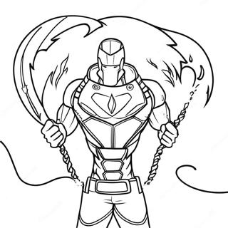 Danger Force Coloring Page 45392-36386