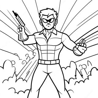 Danger Force Coloring Page 45392-36387