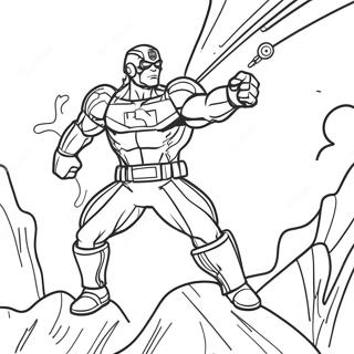 Danger Force Coloring Page 45392-36388