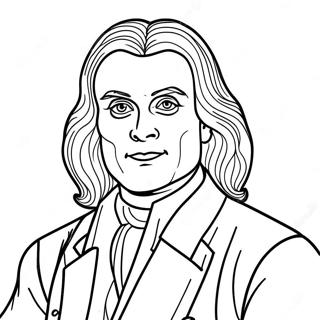 Isaac Newton Coloring Page 45422-36410