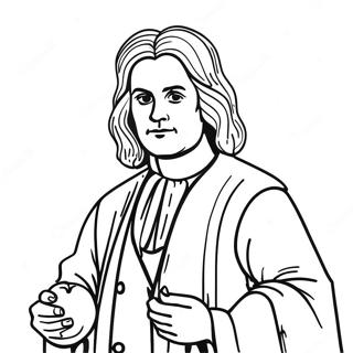 Scientist Coloring Pages