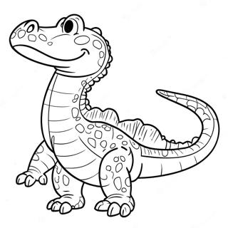 Lyle Lyle Crocodile Coloring Pages