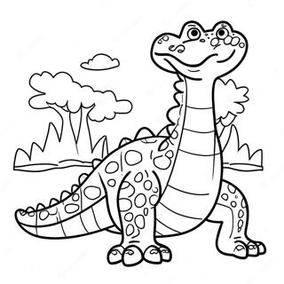 Lyle Lyle Crocodile Coloring Page 45432-36418