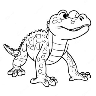 Lyle Lyle Crocodile Coloring Page 45432-36419