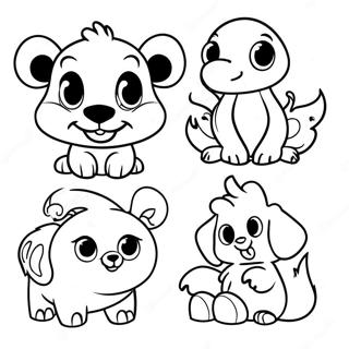 Cricut Animals Coloring Page 45443-36430