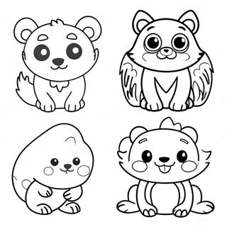 Cricut Animals Coloring Page 45443-36431