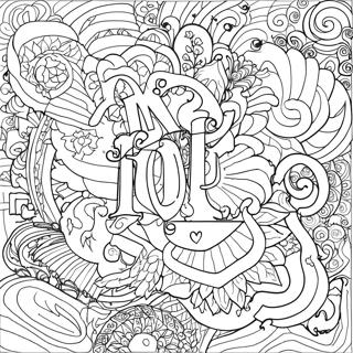 Names Of God Coloring Pages