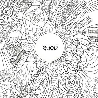 Majestic Names Of God Coloring Page 45473-36450