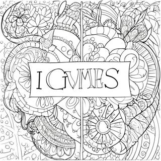 Majestic Names Of God Coloring Page 45473-36451