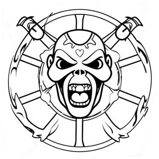 Iron Maiden Coloring Pages