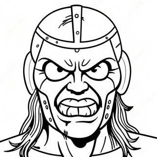 Eddie The Head Iron Maiden Coloring Page 45483-36469