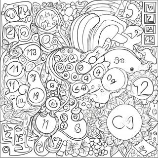 Math Binder Cover Ideas Coloring Pages