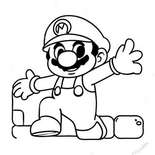 Mario Odyssey Coloring Pages