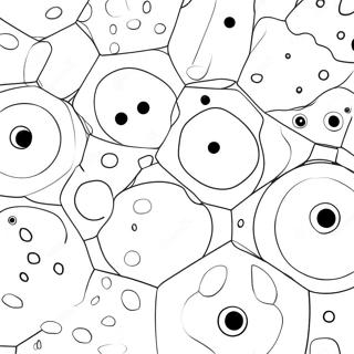 Holes Coloring Pages